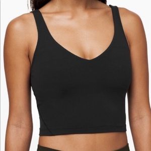 SOLD•• Lululemon 🍋 black align tank